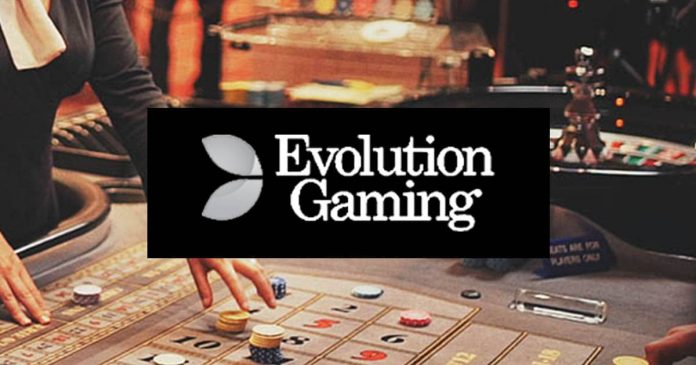 evolution gaming, live casino
